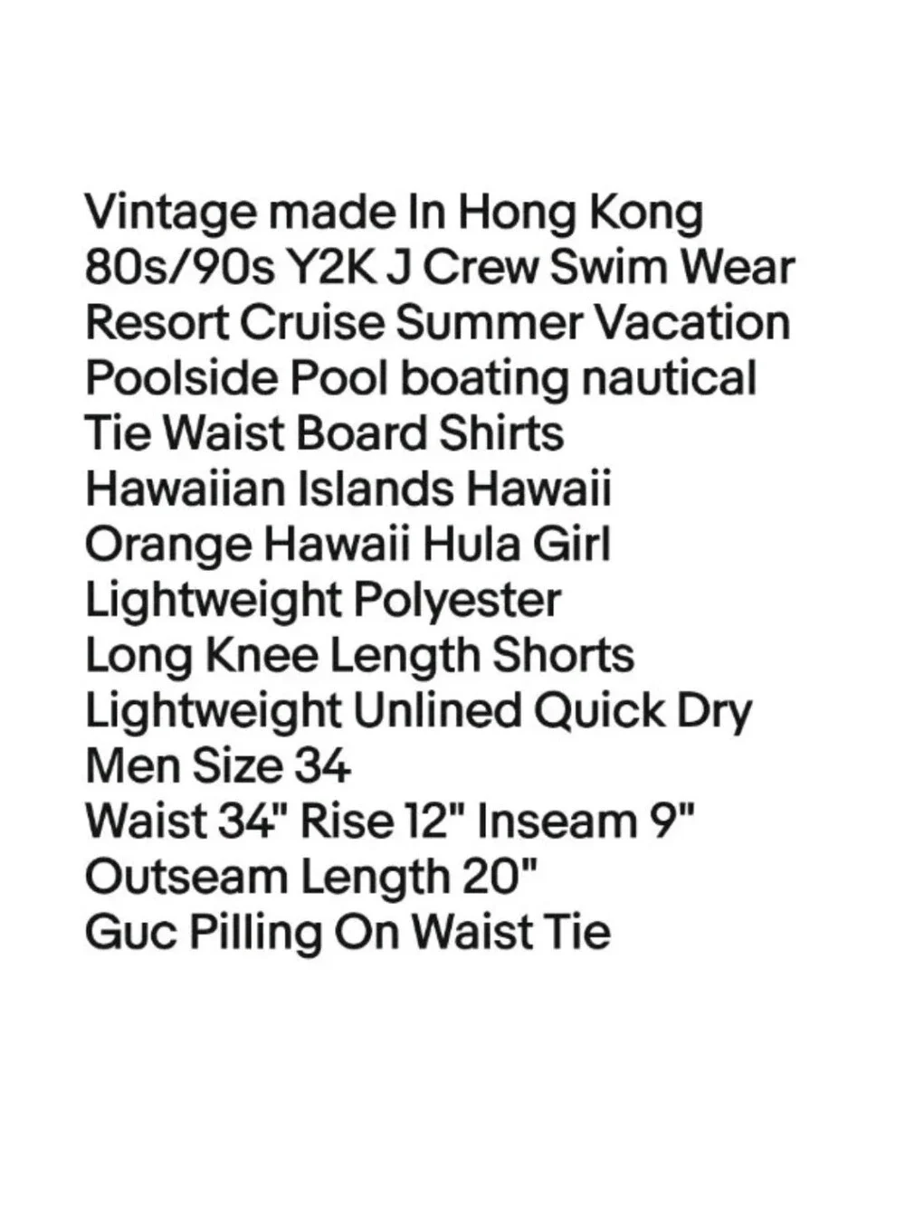 J. Crew vintage made
